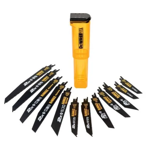 DT2441L-QZ Dewalt Tigersågblad 12 delar Outlet